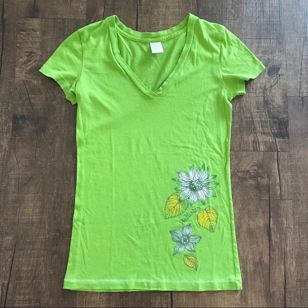 HOLLISTER Co. ProSport V-Neck Tee